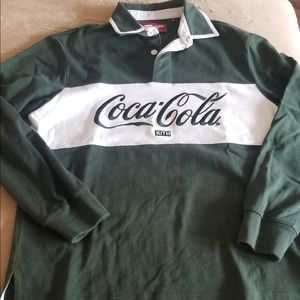 KITH x Coca Cola Rugby Shirt